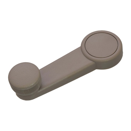 MANIJA DE ELEVAR FD FIESTA 97-10/KA 01-08/IKON 01-15/FOCUS 00-11/ECOSPORT 04-12/COURIER 01-12/FIGO 16-20/RANGER 13-20  PERILLA BEIGE PLASTICO BEIGE HUSHAN    