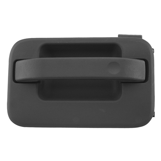 MANIJA EXTERIOR FD LOBO 04-08  CORRUGADA NEGRA PLASTICO HUSHAN Izquierdo Trasera  