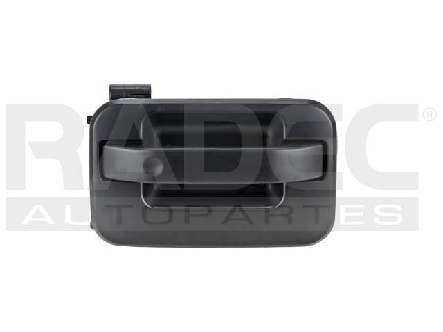 MANIJA EXTERIOR FD LOBO 04-08  SIN HOYO PARA LLAVE LISA PARA PINTAR PLASTICO HUSHAN Derecho Delantera/Trasera  