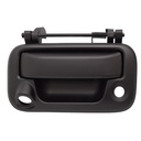 MANIJA DE TAPA FD F-150/F-250 09-14/LOBO 04-14/SUPER DUTY 08-16  LC MARK LT 06-13  FD EXPLORER SPORT TRAC 06-10  CON HOYOS PARA LLAVE Y CAMARA LISA NEGRA PLASTICO HUSHAN    