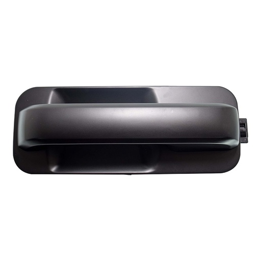 MANIJA EXTERIOR FD F-150/F-250/LOBO 15-20/SUPER DUTY 17-20  CON HOYO PARA LLAVE SIN SENSOR LISA PARA PINTAR NEGRA PLASTICO HUSHAN Izquierdo Delantera  