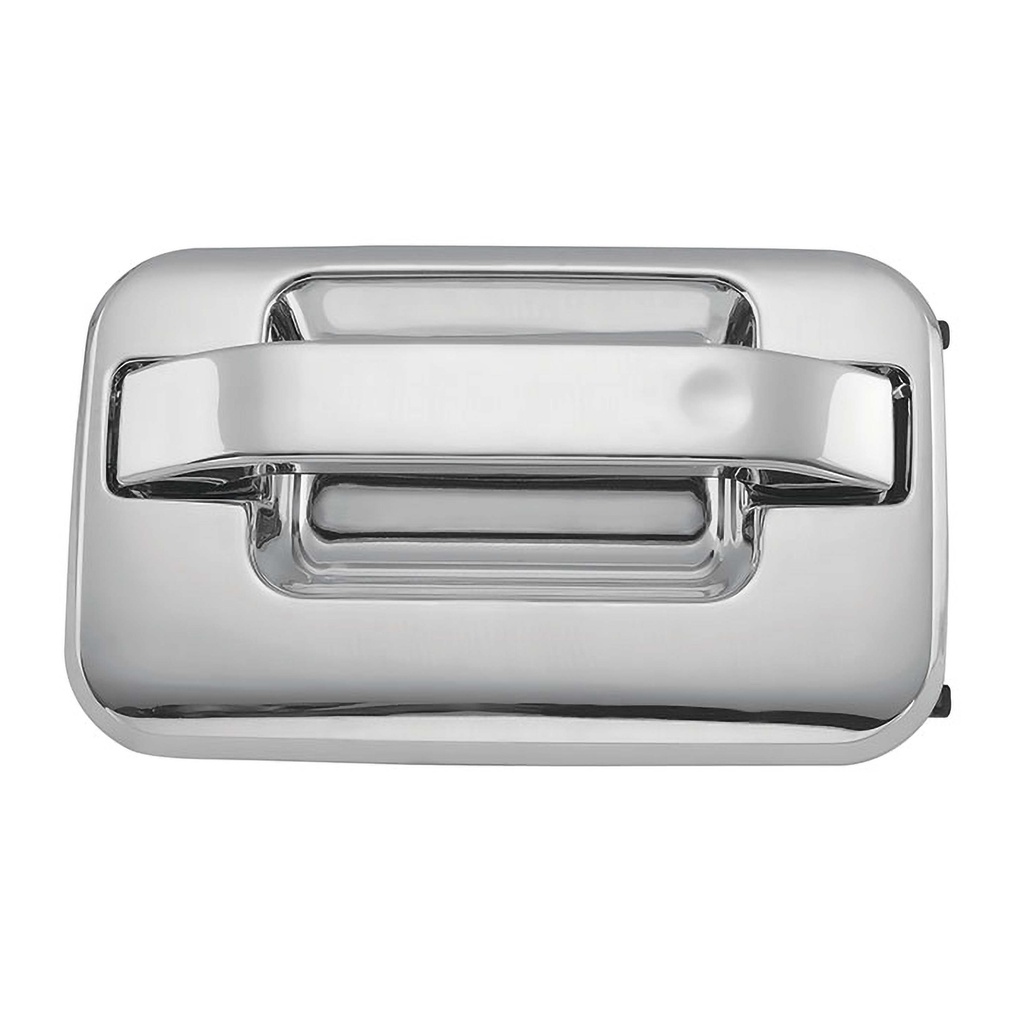 MANIJA EXTERIOR FD LOBO 04-08  LC MARK LT 06-13  CROMADA PLASTICO HUSHAN Izquierdo Trasera  