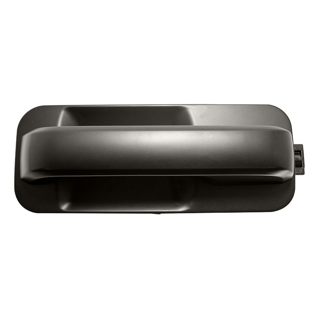 MANIJA EXTERIOR FD F-150/F-250/LOBO 15-20/SUPER DUTY 17-20  LISA PARA PINTAR NEGRA PLASTICO HUSHAN Izquierdo Trasera  