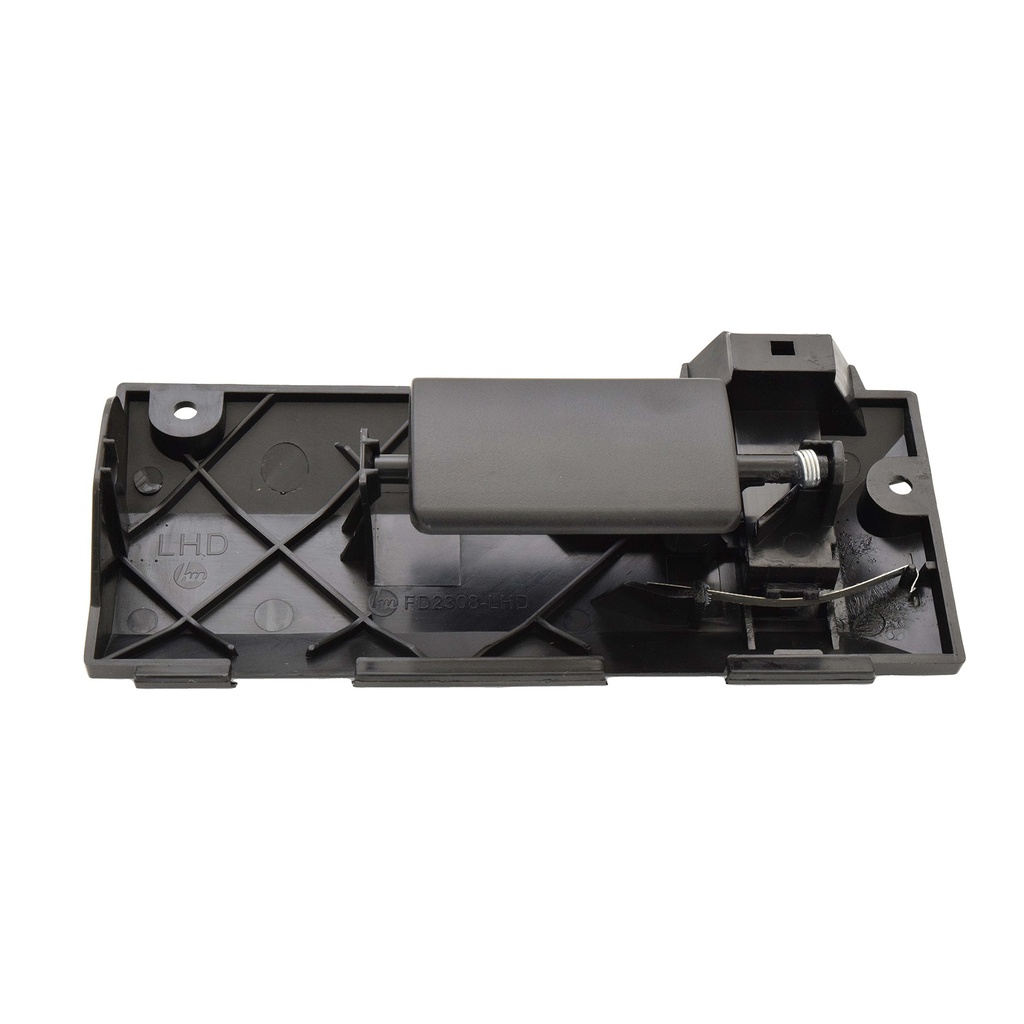 MANIJA INTERIOR FD MONDEO 01-07  PARA GUANTERA NEGRO PLASTICO HUSHAN    