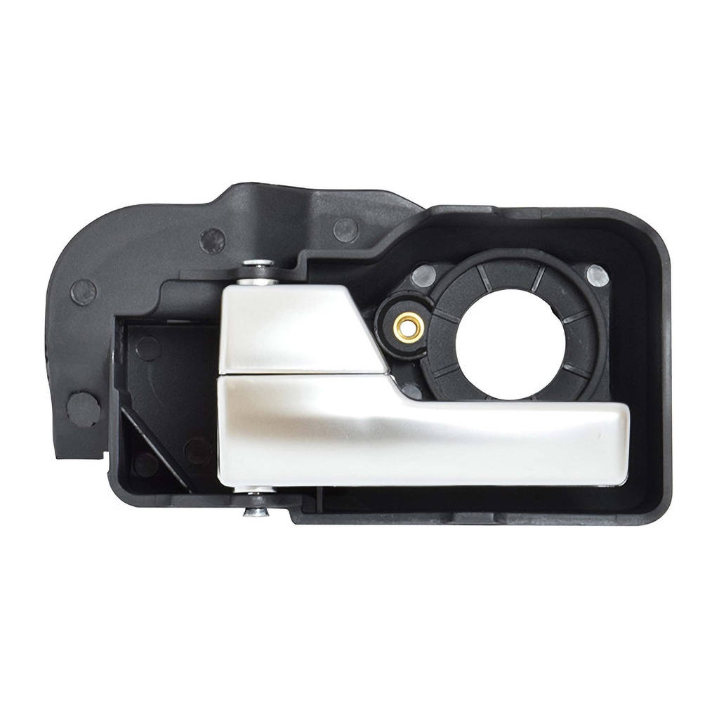 MANIJA INTERIOR FD MONDEO 01-07  PLATA PLASTICO HUSHAN Izquierdo Delantera/Trasera  