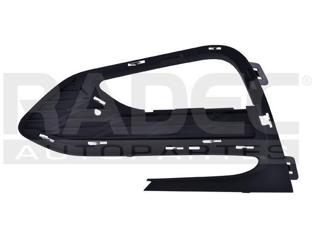 REJILLA FASCIA DELANTERA CV CRUZE 16-18 C/HOYO P/FARO IZQ