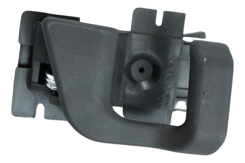 [012-1230-00] MANIJA INTERIOR FORD RANGER/BRONCO II 89-92  NEGRO PLASTICO PARA VARILLA HUSHAN Derecho Delantera