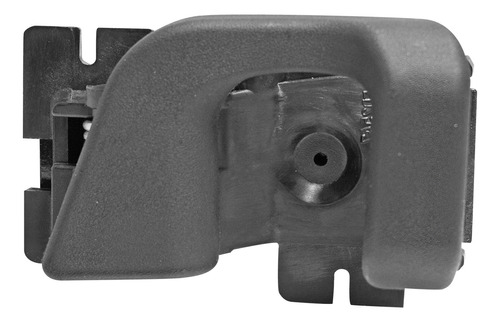 MANIJA INTERIOR FORD RANGER/BRONCO II 89-92  NEGRO PLASTICO PARA VARILLA HUSHAN Izquierdo Delantera