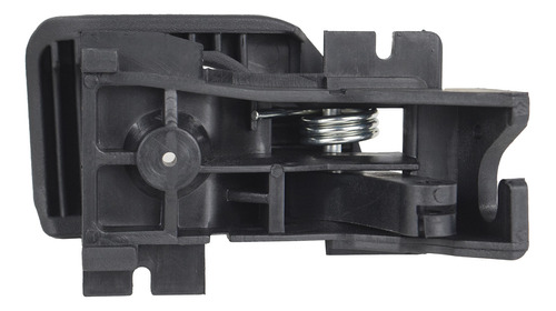 MANIJA INTERIOR FD RANGER/BRONCO II 1992  PARA CHICOTE NEGRO PLASTICO HUSHAN Izquierdo Delantera  