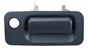 MANIJA EXTERIOR FD RANGER 05-09 CON HOYO PARA LLAVE LISA PARA PINTAR NEGRA PLASTICO HUSHAN Derecho Delantera