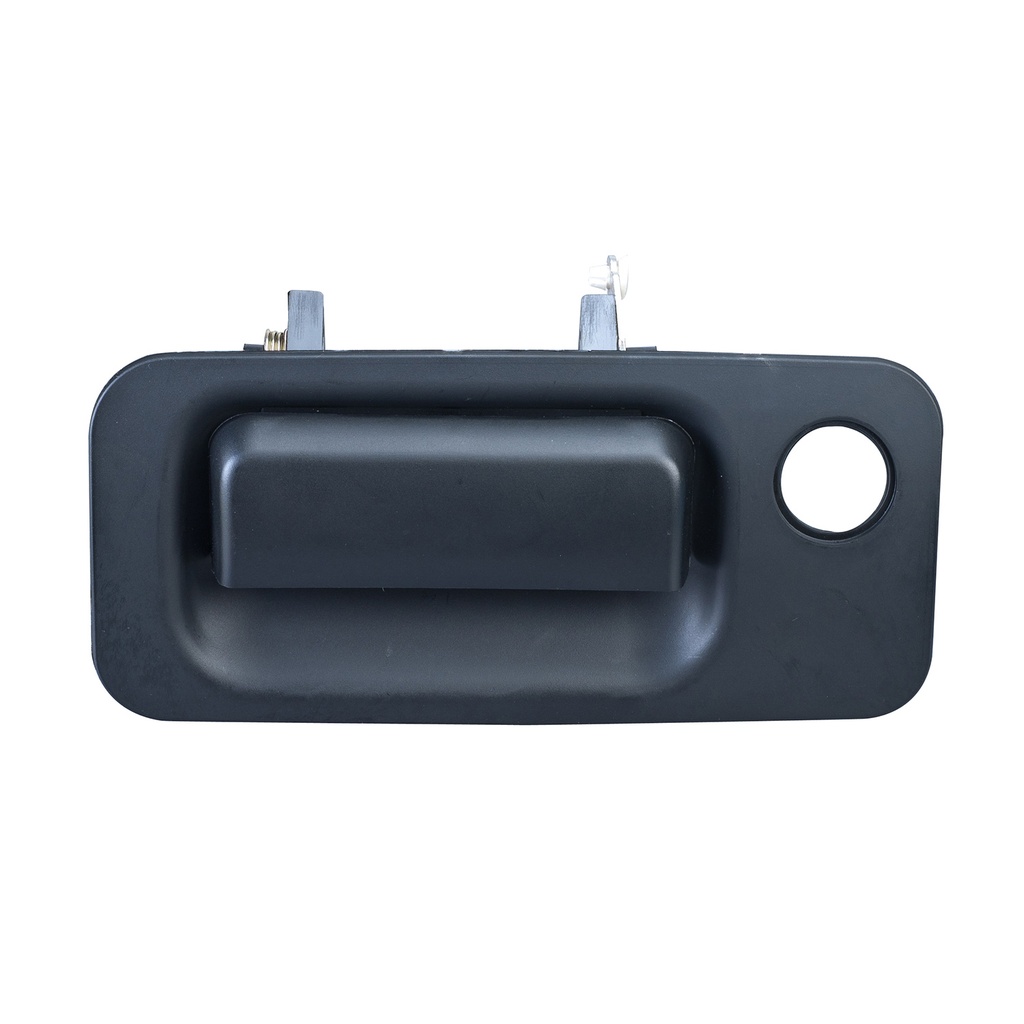 MANIJA EXTERIOR FD RANGER 05-09  CON HOYO PARA LLAVE LISA PARA PINTAR NEGRA PLASTICO HUSHAN Izquierdo Delantera  