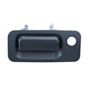 MANIJA EXTERIOR FD RANGER 05-09  CON HOYO PARA LLAVE LISA PARA PINTAR NEGRA PLASTICO HUSHAN Izquierdo Delantera  