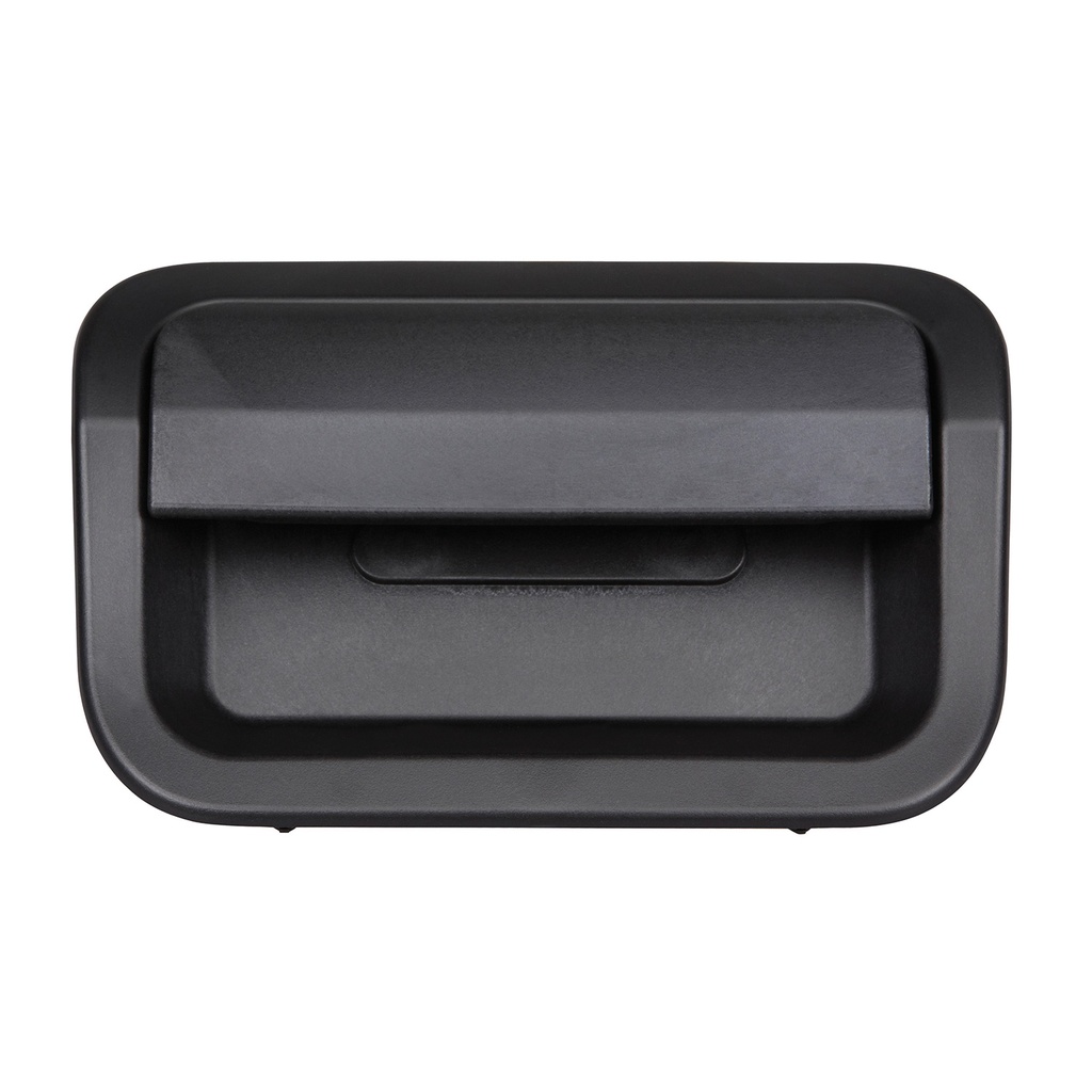 MANIJA DE TAPA FD RANGER 05-12  CORRUGADA NEGRO PLASTICO HUSHAN    