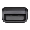 MANIJA DE TAPA FD RANGER 05-12  CORRUGADA NEGRO PLASTICO HUSHAN    