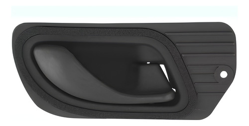 MANIJA INTERIOR FD RANGER 93-04 MZ B2600 94-10  NEGRO PLASTICO HUSHAN Derecho Delantera/Trasera