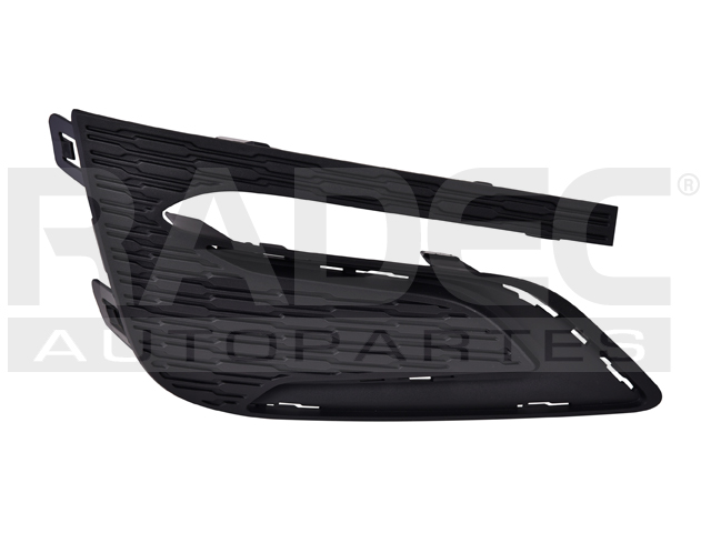 REJILLA FASCIA DELANTERA CV CRUZE 16-18 S/HOYO P/FARO IZQ