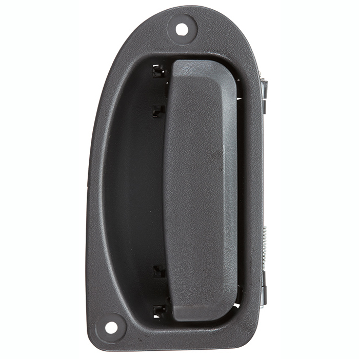 MANIJA INTERIOR FD RANGER EXTENDED CAB 93-12  MZ B2600 EXTENDED CAB 94-10  NEGRO PLASTICO HUSHAN Izquierdo Trasera  