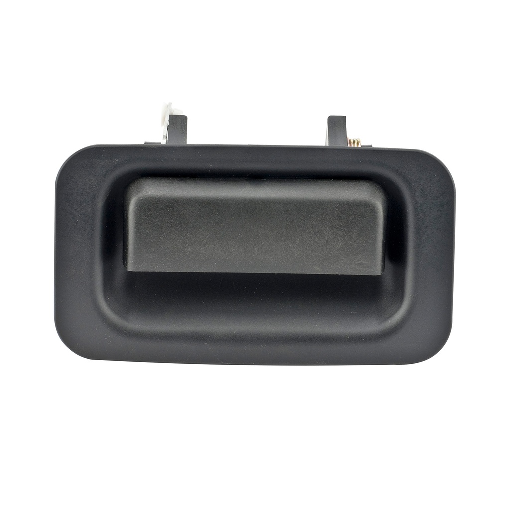 MANIJA EXTERIOR FD RANGER 05-09  LISA PARA PINTAR NEGRA PLASTICO HUSHAN Derecho Trasera  