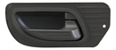MANIJA INTERIOR FD RANGER 05-12  NEGRO PLASTICO HUSHAN Derecho Delantera/Trasera  