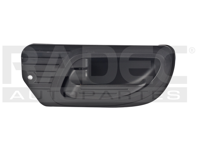 MANIJA INTERIOR FD RANGER 05-12  NEGRO PLASTICO HUSHAN Izquierdo Delantera/Trasera  