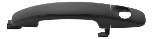MANIJA EXTERIOR FD RANGER 13-22  CON HOYO PARA LLAVE CORRUGADA NEGRA PLASTICO HUSHAN Derecho/Izquierdo Delantera  