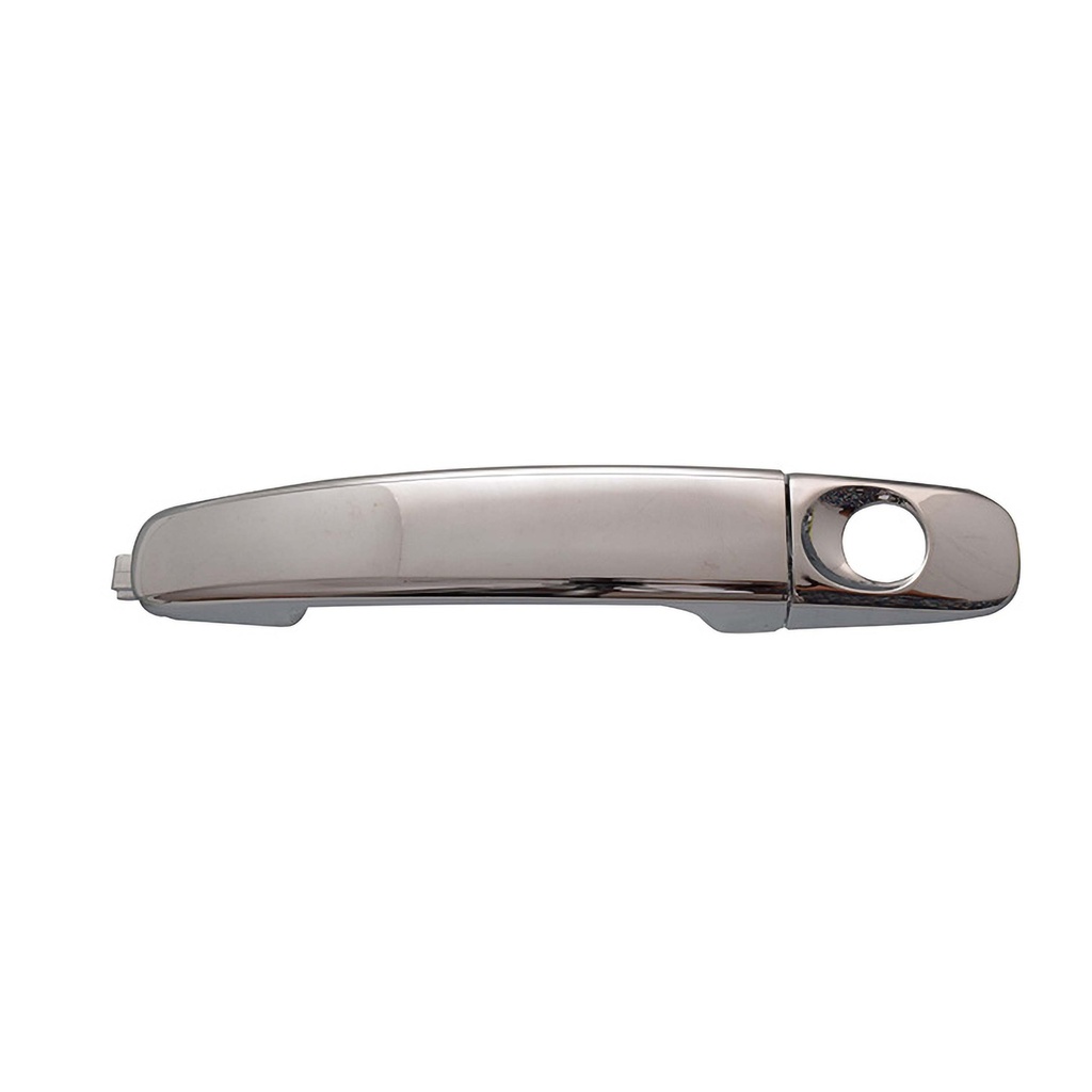 MANIJA EXTERIOR FD RANGER 13-22  CON HOYO PARA LLAVE CROMADA PLASTICO HUSHAN Izquierdo Delantera  