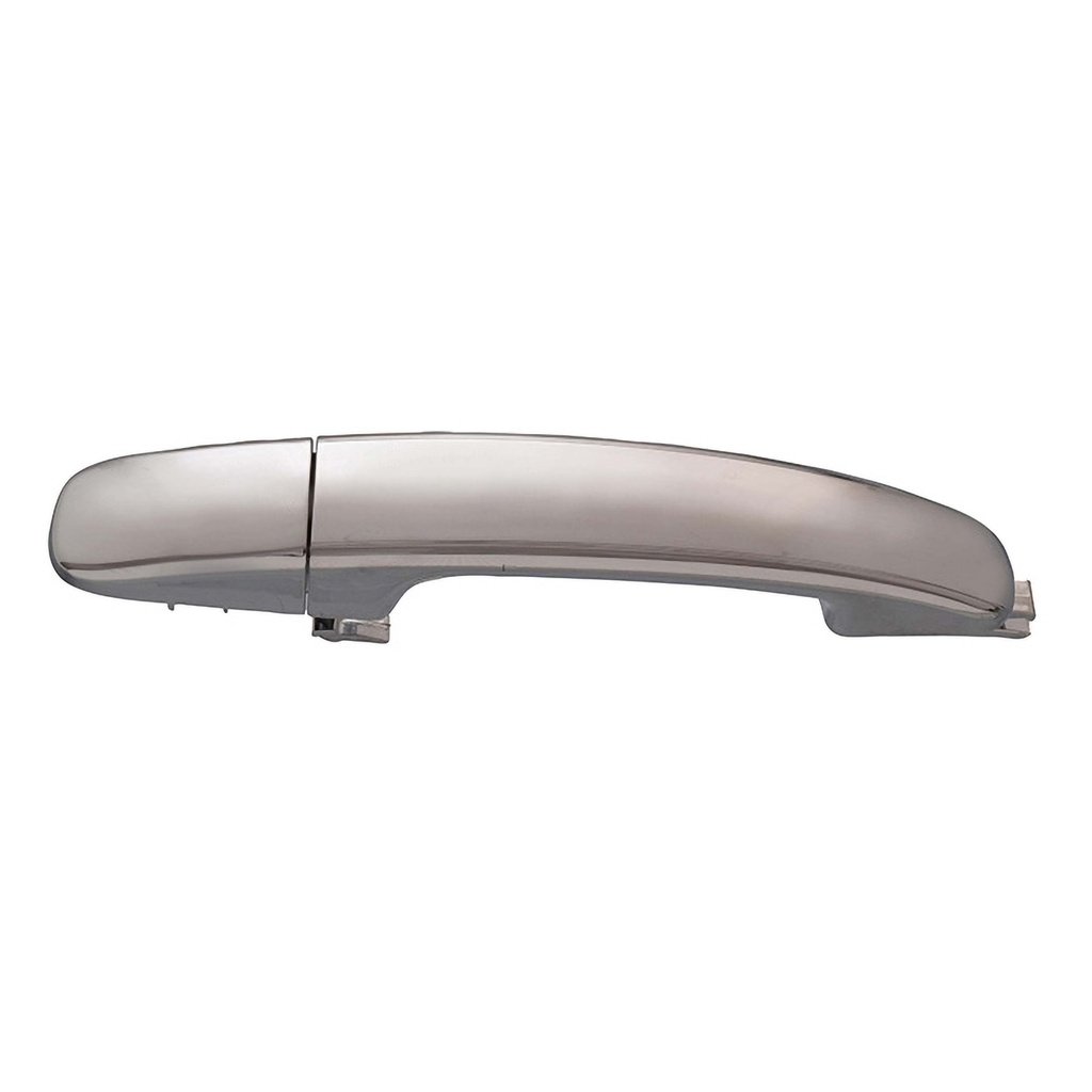 MANIJA EXTERIOR FD RANGER 13-22  SIN HOYO PARA LLAVE CROMADA PLASTICO HUSHAN Derecho/Izquierdo Delantera/Trasera  