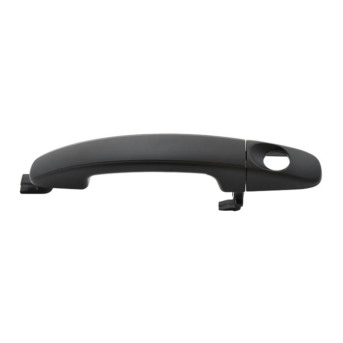 MANIJA EXTERIOR FD RANGER 13-22  CON HOYO PARA LLAVE LISA NEGRA PLASTICO HUSHAN Izquierdo Delantera  