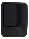 MANIJA EXTERIOR FD SUPER DUTY F-250/F-350/F-450/F-550 99-16/EXCURSION 00-07  SIN HOYO PARA LLAVE CORRUGADA NEGRA PLASTICO HUSHAN Derecho Delantera/Trasera  