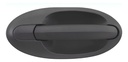 MANIJA EXTERIOR FD WINDSTAR 99-03/FREESTAR  MR MONTEREY 04-07  SIN HOYO PARA LLAVE CORRUGADA PLASTICO HUSHAN Derecho/Izquierdo  Puerta corrediza 