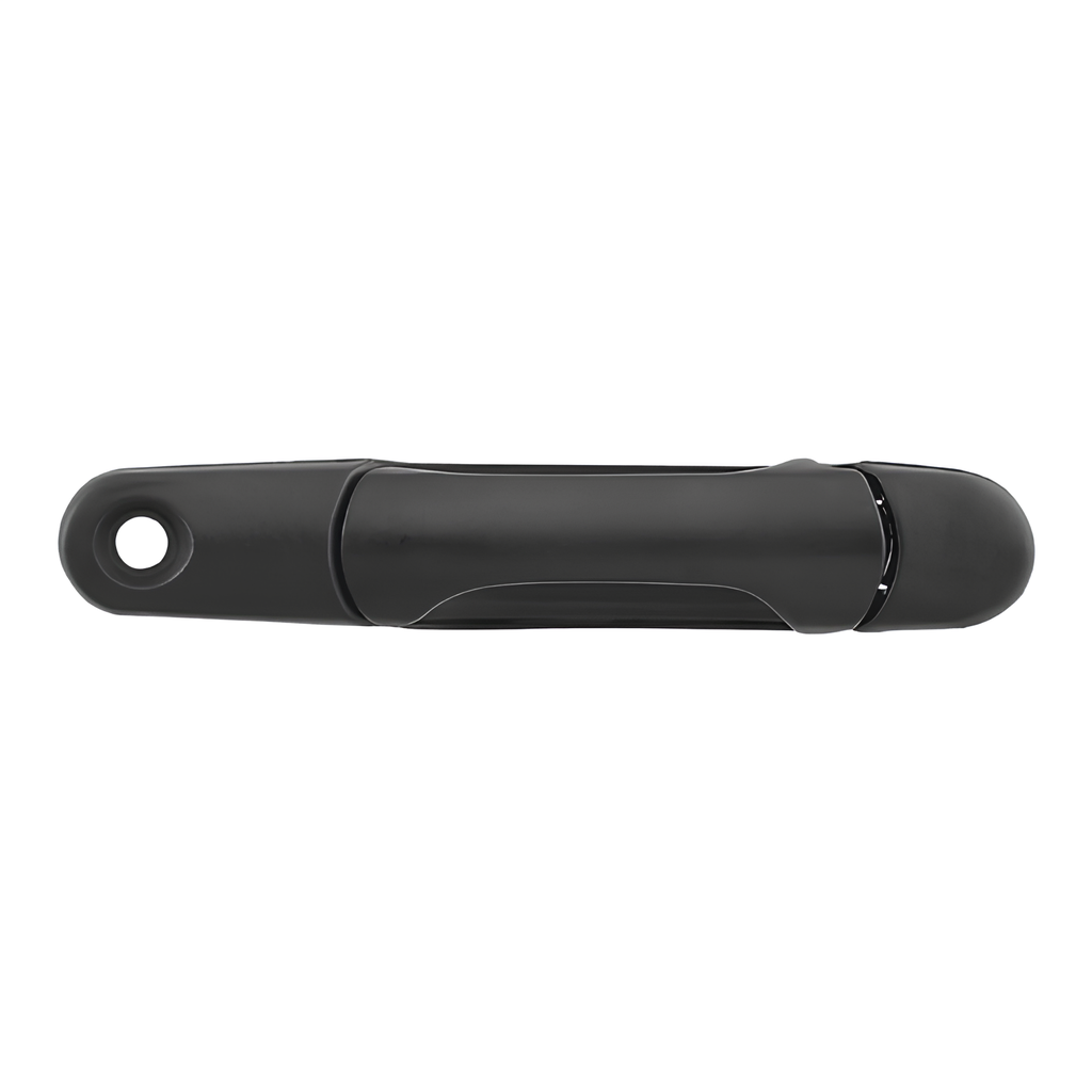 MANIJA EXTERIOR FD WINDSTAR 95-97  CORRUGADA NEGRA PLASTICO HUSHAN Derecho  Puerta corrediza 