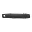 MANIJA EXTERIOR FD WINDSTAR 95-97  CORRUGADA NEGRA PLASTICO HUSHAN Derecho  Puerta corrediza 