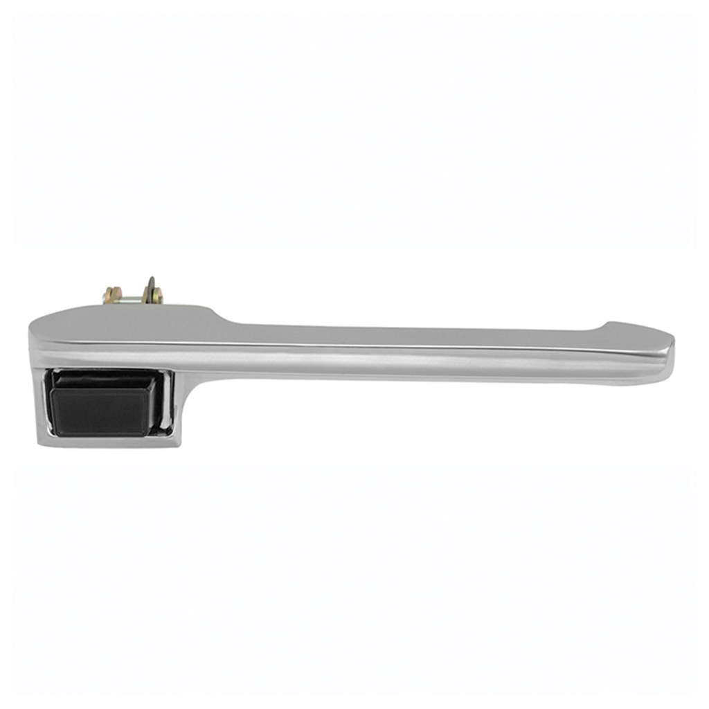 MANIJA EXTERIOR FD F-150/F-250/F-350/BRONCO 80-96/F-800 80-98  CROMADA ZINC HUSHAN Derecho Delantera  