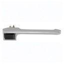 MANIJA EXTERIOR FD F-150/F-250/F-350/BRONCO 80-96/F-800 80-98  CROMADA ZINC HUSHAN Derecho Delantera  