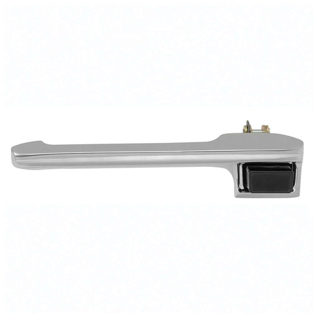 MANIJA EXTERIOR FD F-150/F-250/F-350/BRONCO 80-96/F-800 80-98  CROMADA ZINC HUSHAN Izquierdo Delantera  