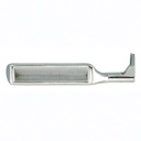 MANIJA INTERIOR FD BRONCO/F-150/F-250/F-350 80-86  CROMO ZINC HUSHAN Derecho Delantera/Trasera  