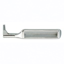 MANIJA INTERIOR FD BRONCO/F-150/F-250/F-350 80-86  CROMO ZINC HUSHAN Izquierdo Delantera/Trasera  