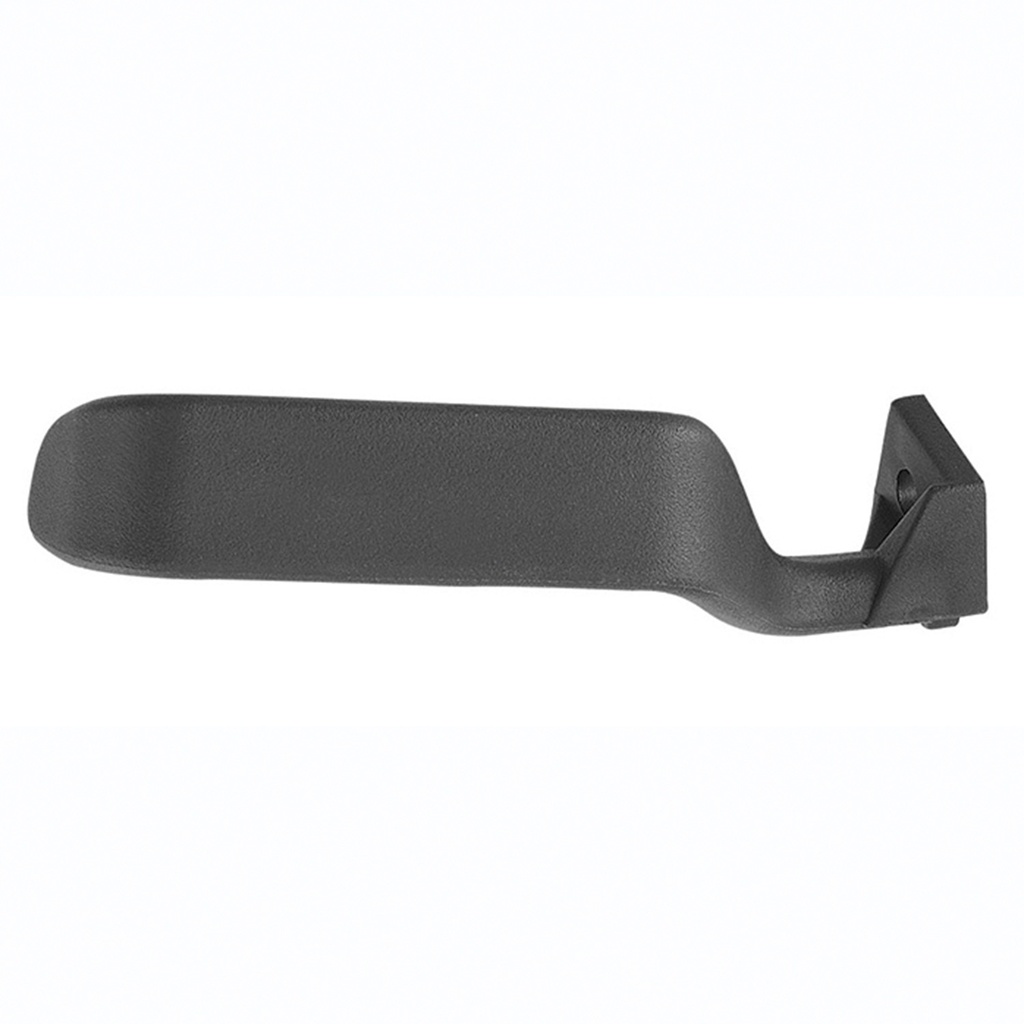 MANIJA INTERIOR PLASTICO FD F-150/F-250/F-350/BRONCO 87-96  NEGRO   PLASTICO   HUSHAN Derecho Delantera/Trasera