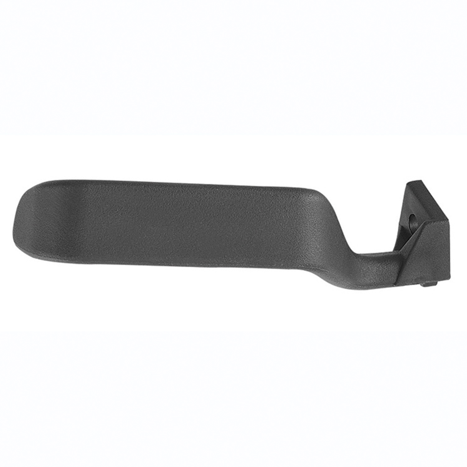 [012-1241-06] MANIJA INTERIOR FD F-150/F-250/F-350/BRONCO 87-96  NEGRO PLASTICO HUSHAN Derecho Delantera/Trasera  
