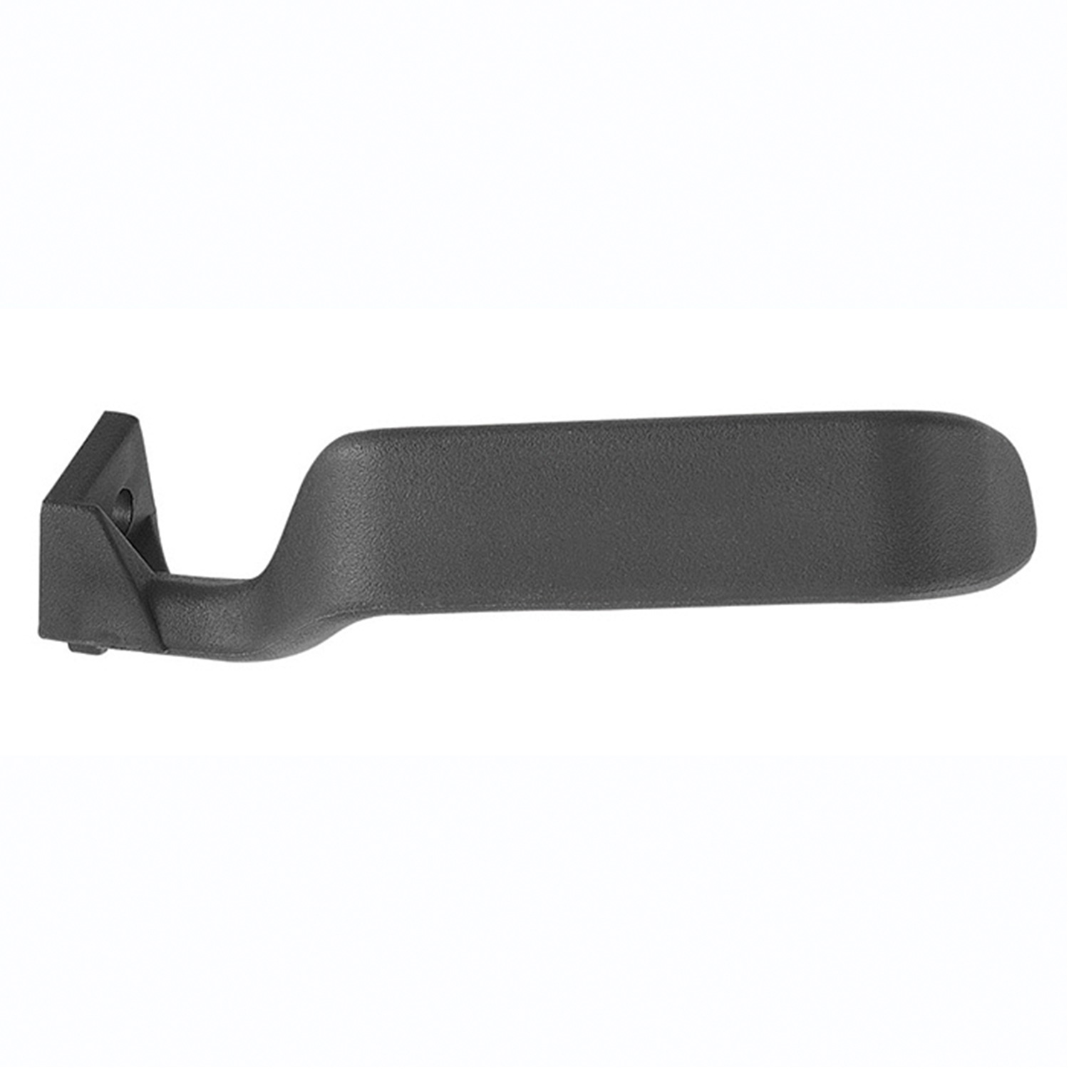 [012-1241-07] MANIJA INTERIOR FD F-150/F-250/F-350/BRONCO 87-96  NEGRO PLASTICO HUSHAN Izquierdo Delantera/Trasera  