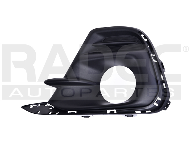 REJILLA FASCIA DELANTERA CV SPARK NG 16-18 C/HOYO P/FARO NIEBLA ORIGINAL IZQ