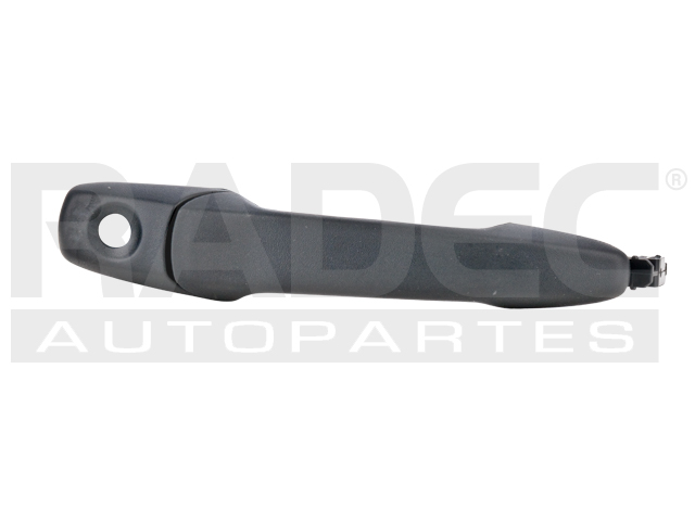 MANIJA EXTERIOR FD EDGE 07-10  NEGRA PLASTICO HUSHAN Izquierdo Delantera  