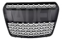 REJILLA FASCIA DELANTERA CV SPARK 16-18 GRIS CENTRAL