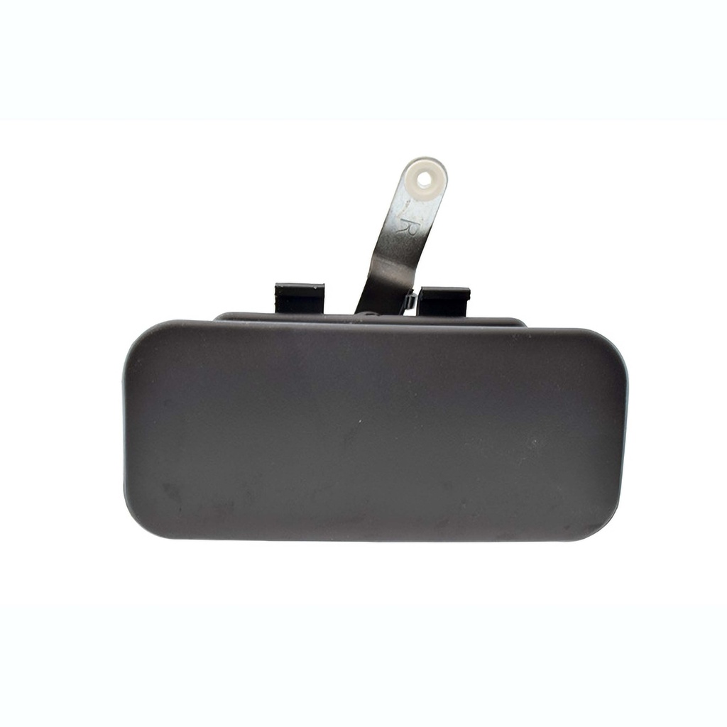 MANIJA EXTERIOR FD TRANSITT 07-13  CORRUGADA NEGRA PLASTICO HUSHAN Derecho Delantera  