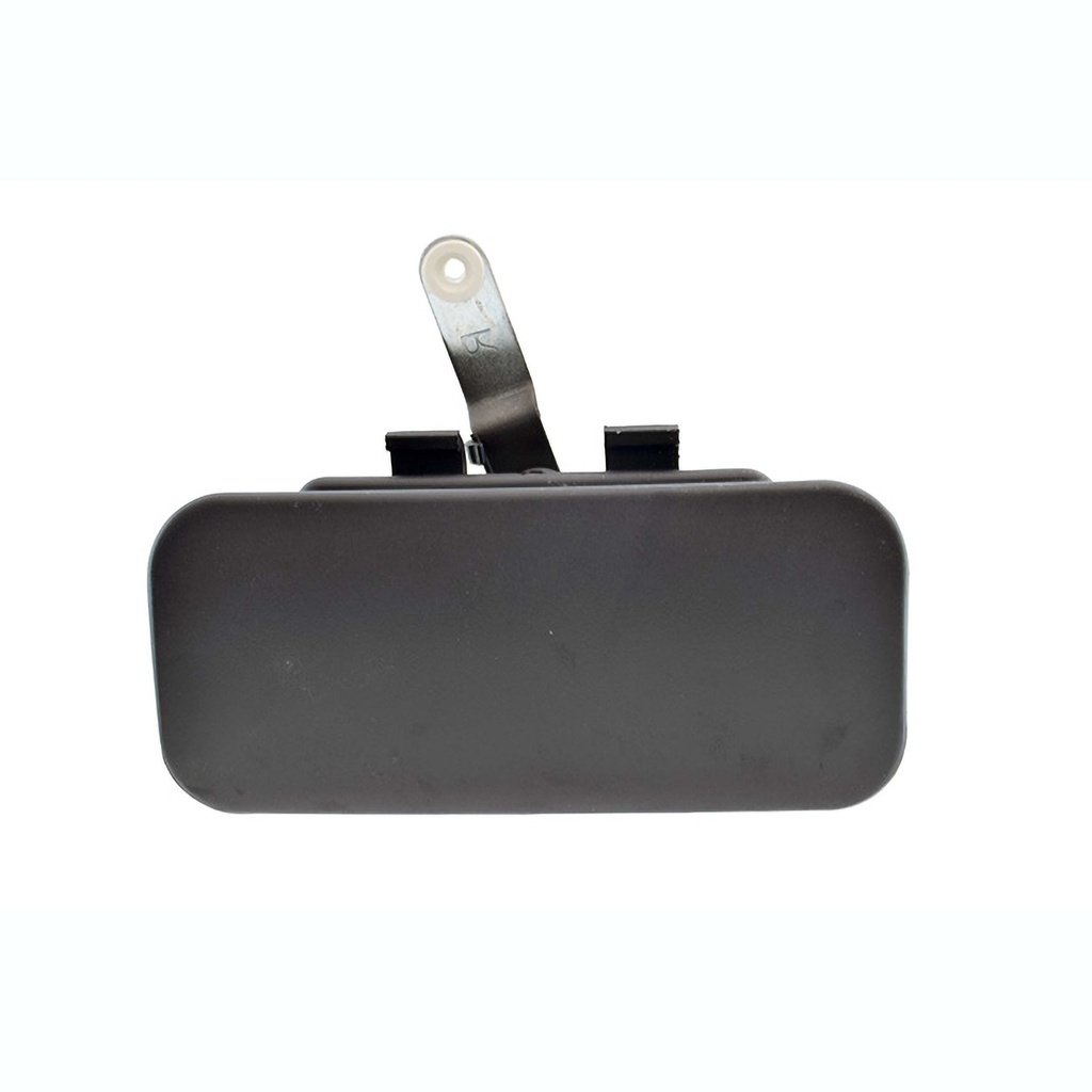 MANIJA EXTERIOR FD TRANSITT 07-13  CORRUGADA NEGRA PLASTICO HUSHAN Izquierdo Delantera  