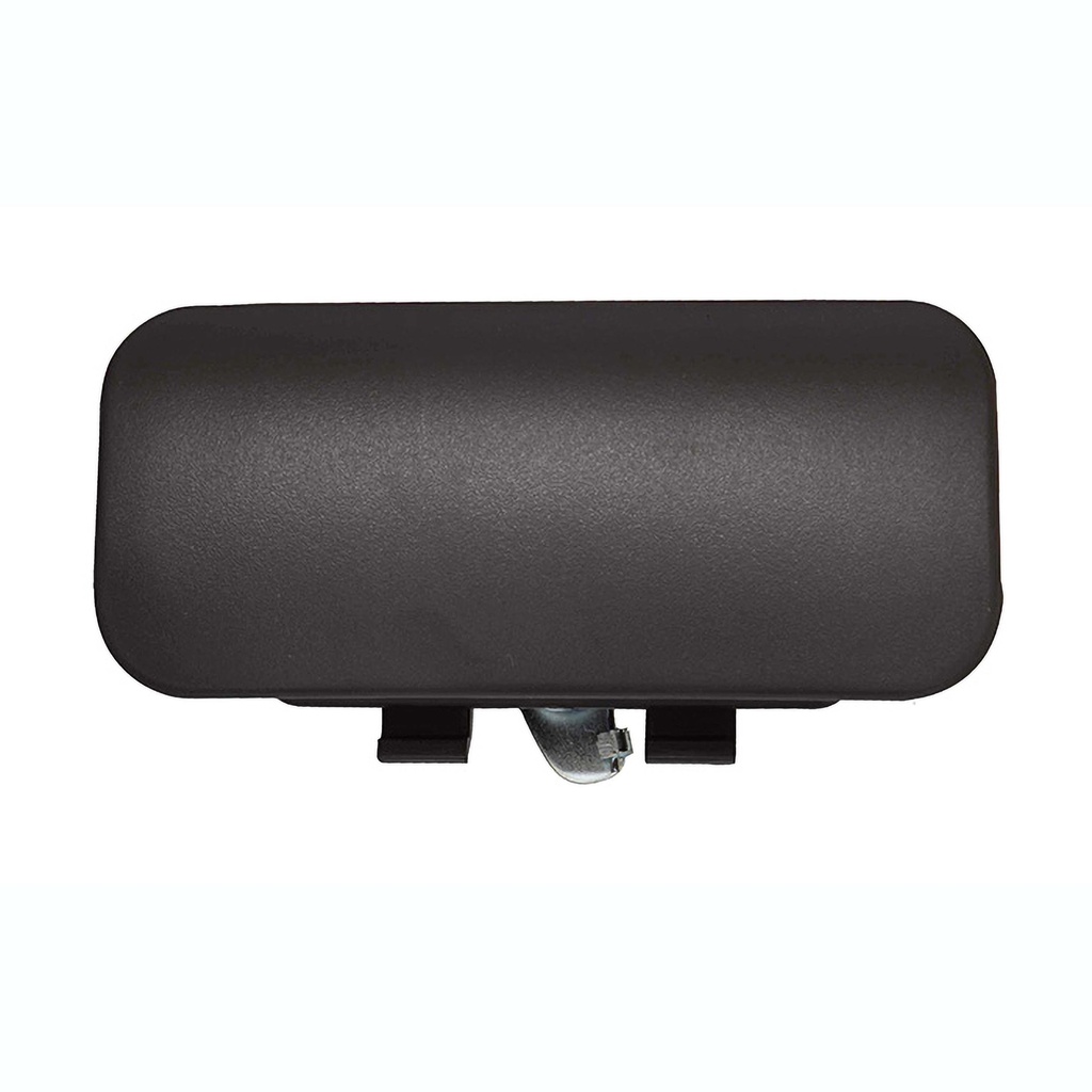 MANIJA EXTERIOR FD TRANSITT 07-13  CORRUGADA NEGRA PLASTICO HUSHAN Izquierdo  Puerta corrediza 