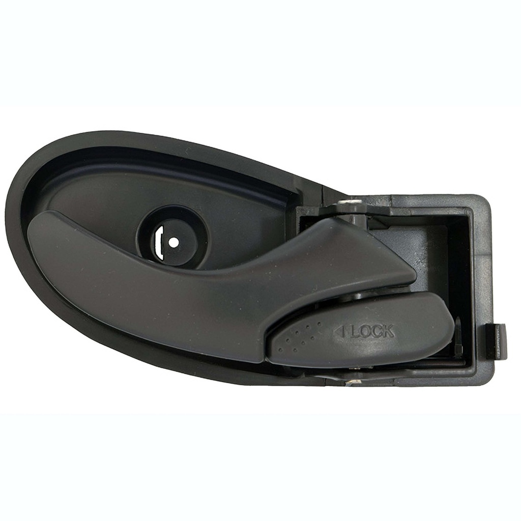 MANIJA INTERIOR FD TRANSITT 07-13/FOCUS 05-06  NEGRO PLASTICO HUSHAN Derecho Delantera  