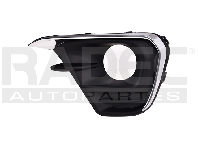 REJILLA FASCIA DELANTERA CV SPARK 16-18 F/CROMADO DER