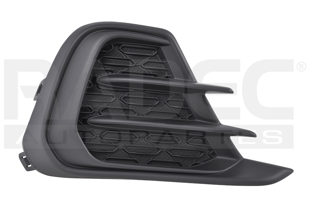 REJILLA FASCIA DELANTERA CV SPARK 16-18 S/HOYO P/FARO LT L4 4 CILINDROS 1.4L 5 PUERTAS DER