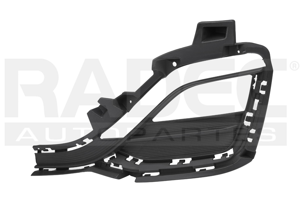 REJILLA FASCIA DELANTERA CV SPARK 19-21 C/HOYO P/FARO IZQ